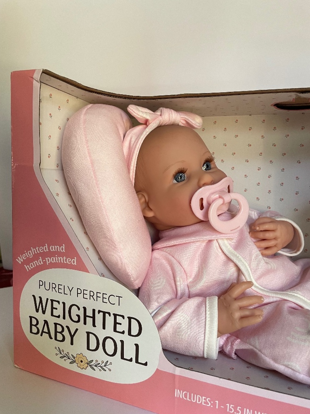 Member’s Mark Purely Perfect Weighted Baby Doll